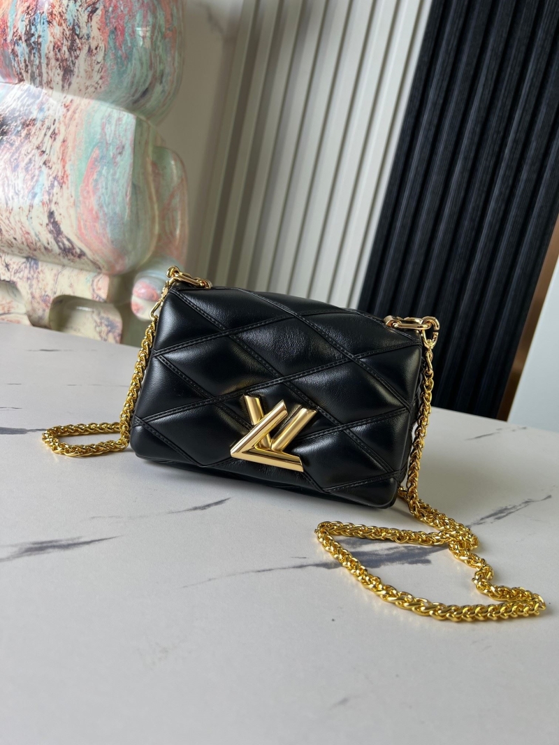 LV Twist Denim Bags